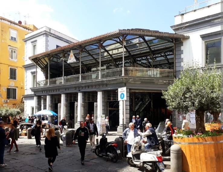 Casa Macri Lejlighed Napoli Eksteriør billede